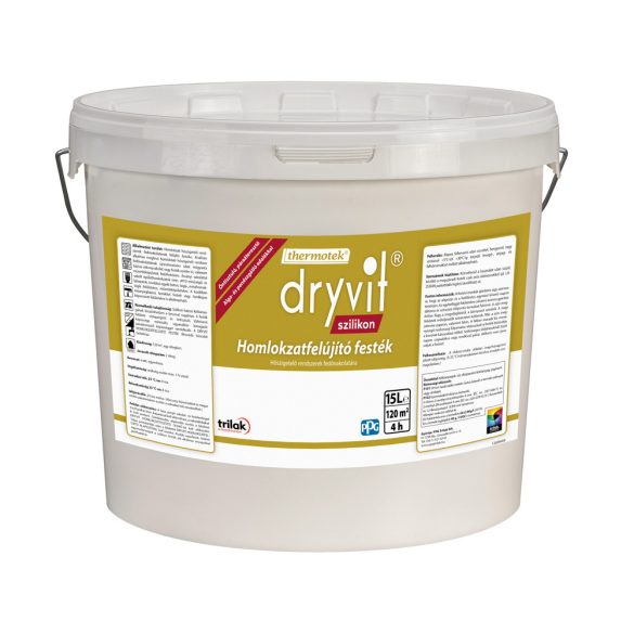 Trilak Thermotek Dryvit homlokzatfelújító festék - S 4040-Y60R - 15 l