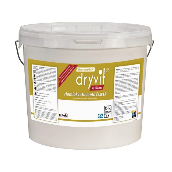 Trilak Thermotek Dryvit homlokzatfelújító festék - PPG1133-3 - 15 l