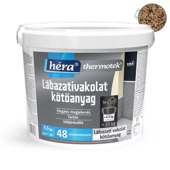 Trilak Thermotek lábazati gyöngyvakolat - CCEAD - 15 kg