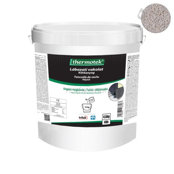 Trilak Thermotek lábazati gyöngyvakolat - DDDDD - 15 kg