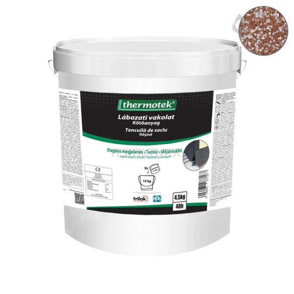 Trilak Thermotek lábazati gyöngyvakolat - IAAAD - 15 kg
