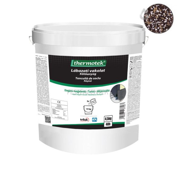 Trilak Thermotek lábazati gyöngyvakolat - JIEEE - 15 kg