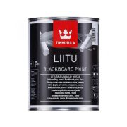Tikkurila Liitu iskolatábla festék - fekete - 1 l