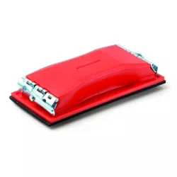   Schuller Sandpad Pro kézi csiszoló 3 mm-es mohagumi réteggel - 85x165 mm