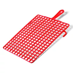   Schuller Drop Pro csepegtetőrács - műanyag - sűrű rácsozat - 20 x 27 cm