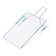   Schuller Drop metal csepegtetőrács - horganyzott fém - 10 x 21 cm