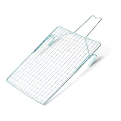   Schuller Drop metal csepegtetőrács - horganyzott fém - 10 x 21 cm