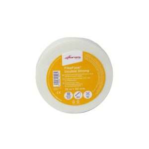 Fibafuse Double Strong - Üvegszövettel erősített bandázs szalag gipszkartonhoz 50 mm x 75 m