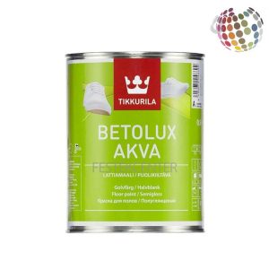 Tikkurila Betolux Akva padlófesték A - fehér - 0,9 l
