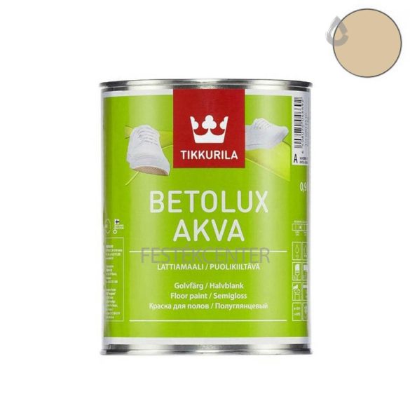 Tikkurila Betolux Akva padlófesték - 2100 - 0,9 l