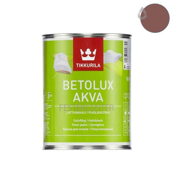 Tikkurila Betolux Akva padlófesték - 2102 - 0,9 l