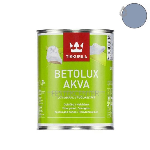 Tikkurila Betolux Akva padlófesték - 2106 - 0,9 l