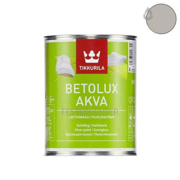 Tikkurila Betolux Akva padlófesték - 2110 - 0,9 l