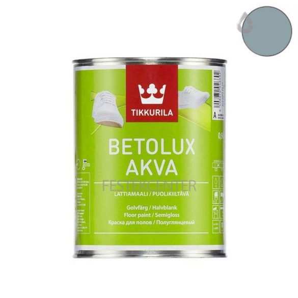 Tikkurila Betolux Akva padlófesték - 2113 - 0,9 l