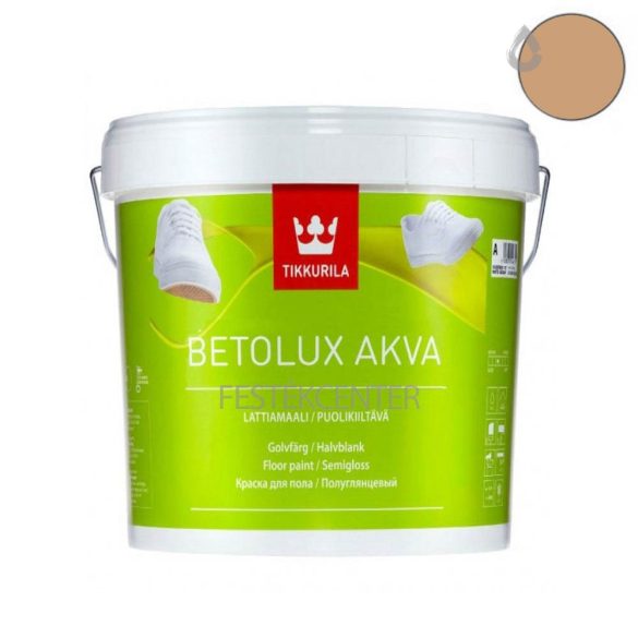 Tikkurila Betolux Akva padlófesték - 2101 - 2,7 l