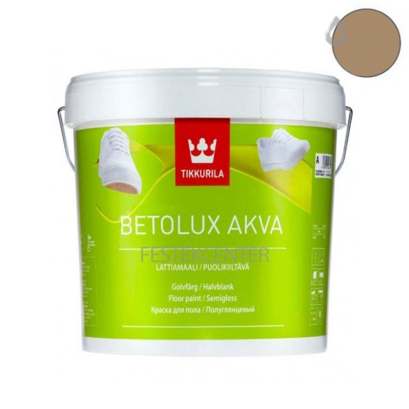 Tikkurila Betolux Akva padlófesték - 2114 - 2,7 l