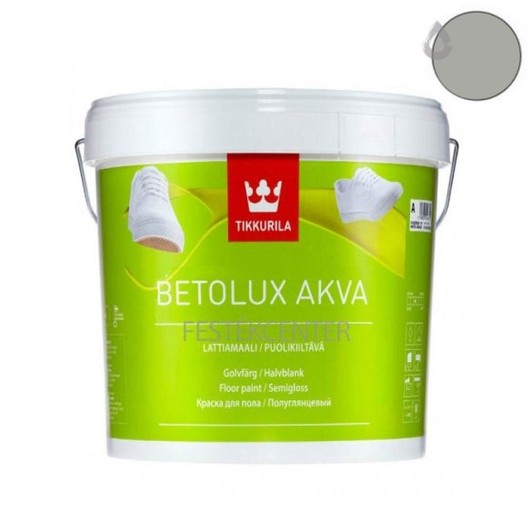 Tikkurila Betolux Akva padlófesték - 2116 - 2,7 l