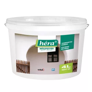 Trilak Héra mészfesték - fehér - 4 l