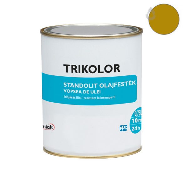 Trilak Trikolor Standolit 450 olajfesték - okkersárga - 0,75 l