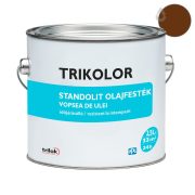 Trilak Trikolor Standolit 500 olajfesték - barna - 2,5 l