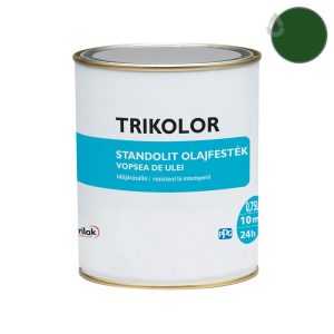 Trilak Trikolor Standolit 602 olajfesték - zöld - 0,75 l