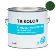 Trilak Trikolor Standolit 602 olajfesték - zöld - 2,5 l