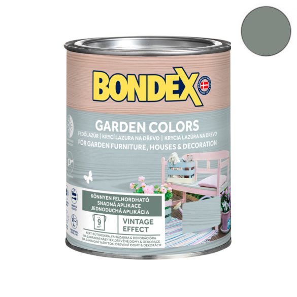 Trilak Bondex Garden Colors - antracit - 0,75 l