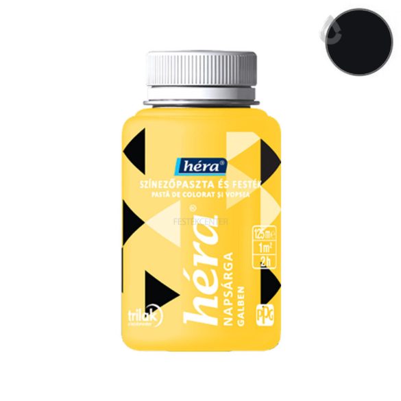 Trilak Héra 300 színezőpaszta és festék - fekete - 125 ml