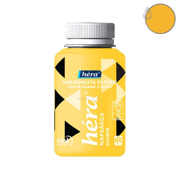 Trilak Héra 401 színezőpaszta és festék - napsárga - 125 ml