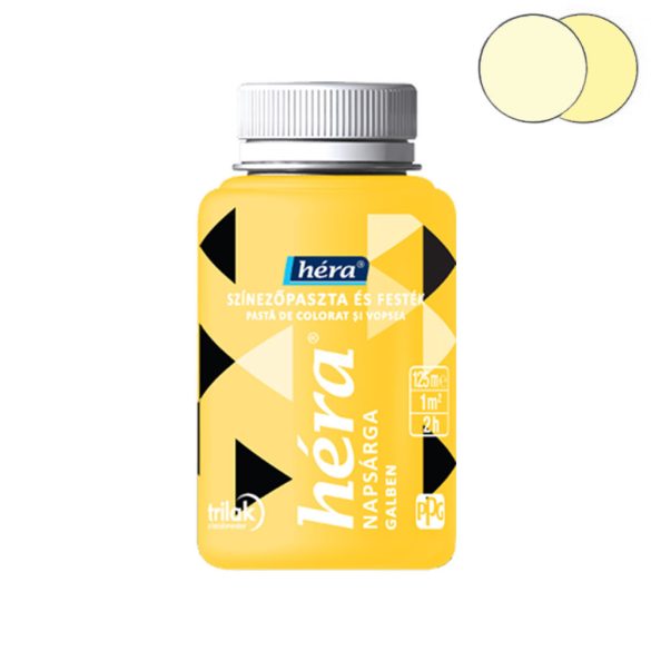 Trilak Héra 401 színezőpaszta és festék - napsárga - 125 ml