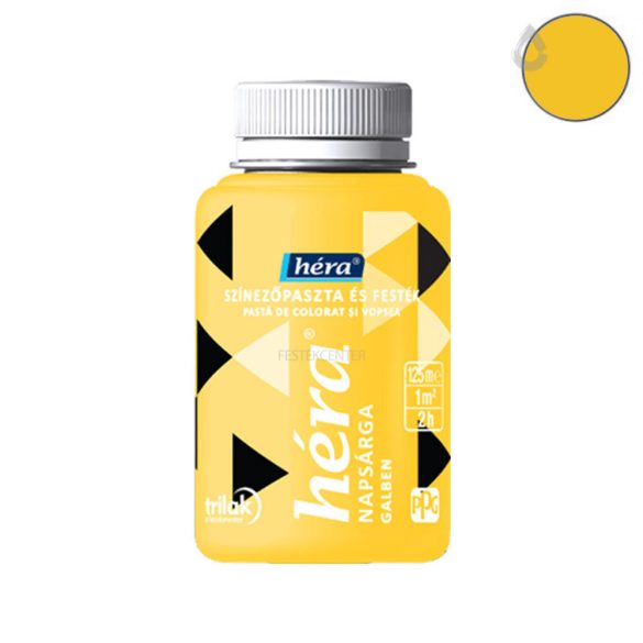 Trilak Héra 402 színezőpaszta és festék - citrom - 125 ml