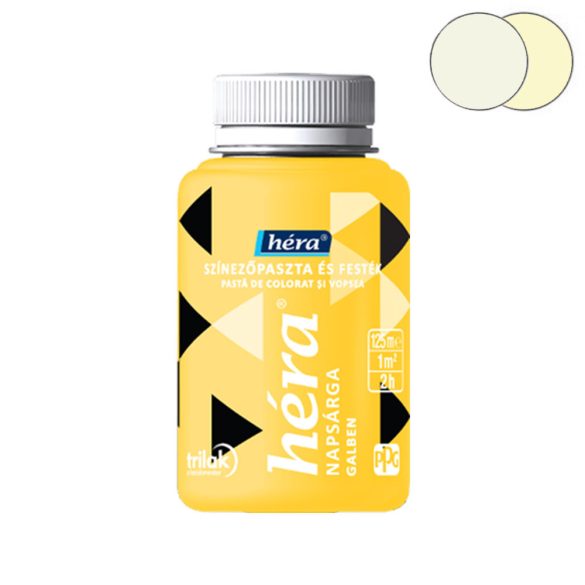 Trilak Héra 402 színezőpaszta és festék - citrom - 125 ml