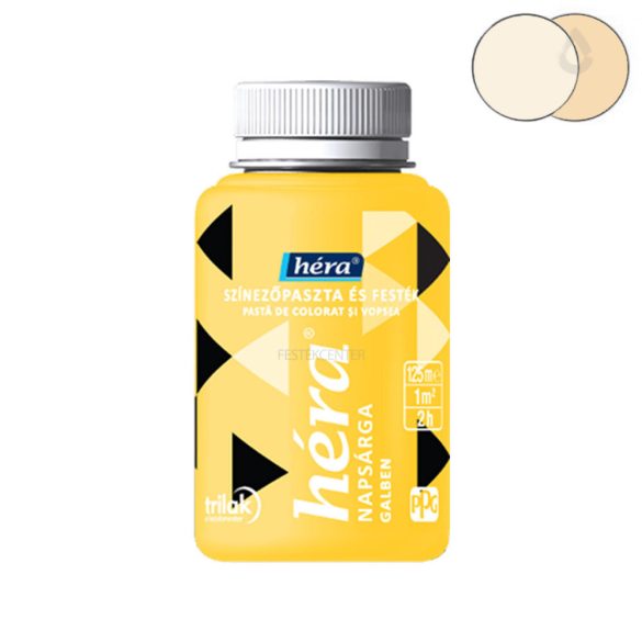 Trilak Héra 450 színezőpaszta és festék - okkersárga - 125 ml