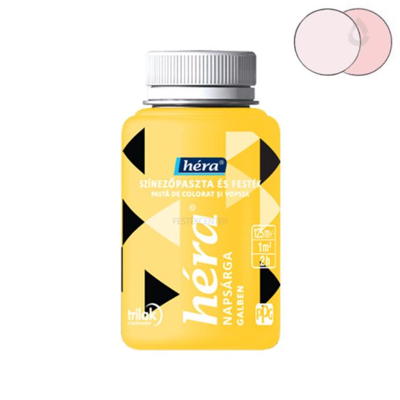 Trilak Héra 480 színezőpaszta és festék - narancssárga - 125 ml