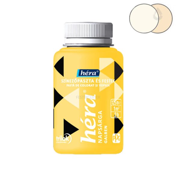 Trilak Héra 487 színezőpaszta és festék - mango - 125 ml