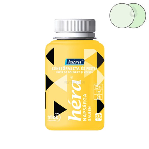 Trilak Héra 602 színezőpaszta és festék - menta - 125 ml