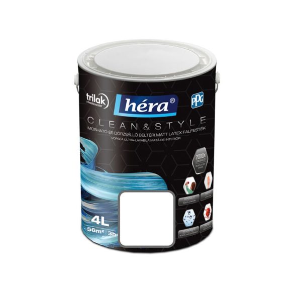Trilak Héra Clean & Style - S 4050-Y70R - 4 l