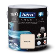   Trilak Héra Clean&Style beltéri színezett vízlepergető falfesték - malibu - 2,5 l