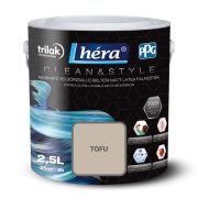   Trilak Héra Clean&Style beltéri színezett vízlepergető falfesték - tofu - 2,5 l
