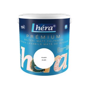 Trilak Héra prémium belső falfesték - fehér - 2,5 l