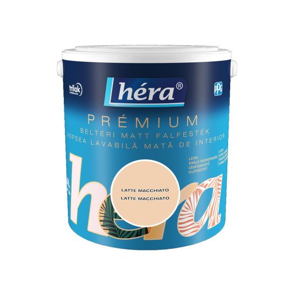 Trilak Héra prémium belső falfesték - latte macchiato - 2,5 l