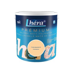 Trilak Héra prémium belső falfesték - púderbarack - 2,5 l