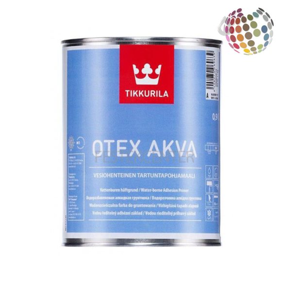 Tikkurila Otex Akva Primer A - alapozó - 0,9 l