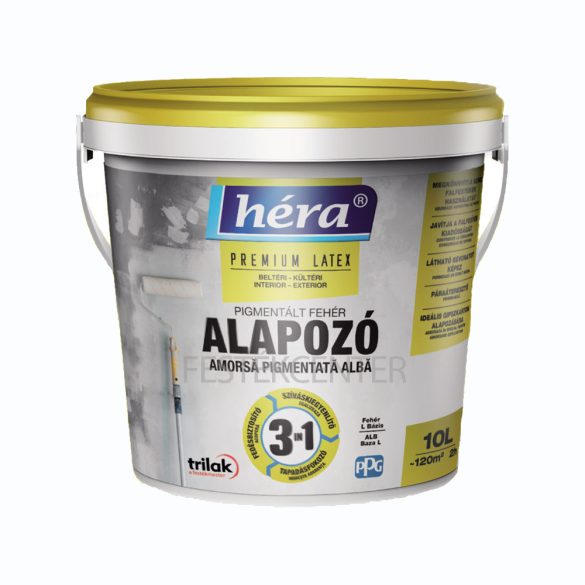 Trilak Héra Prémium Latex 3:1 Pigmentált alapozó - S 4010-Y90R - 10 l
