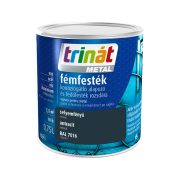   Trinát Metal selyemfényű fémfesték - RAL 7016 antracit - 0,75 l