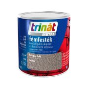 Trinát Metal kalapács fémfesték - szürke - 0,75 l