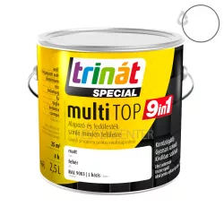   Trilak Trinát Speicál multiTop 9:1 - fehér - RAL 9003 - 2,5 l