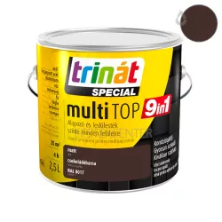   Trilak Trinát Speicál multiTop 9:1 - csokoládébarna - RAL 8017 - 2,5 l