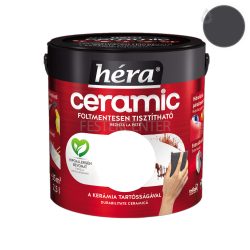 Trilak Héra Ceramic beltéri falfesték - Karbon - 1 l