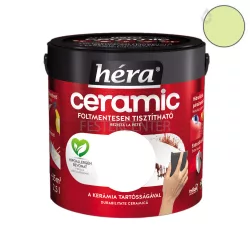   Trilak Héra Ceramic beltéri falfesték - Zöld lagúna - 2,5 l
